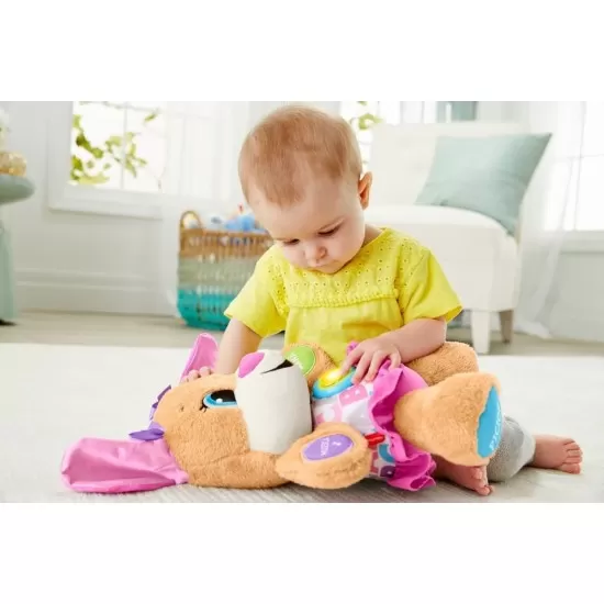 Catelusa Sis Fisher Price vorbeste in limba romana Catelusa Sis Fisher Price vorbeste in limba romana
