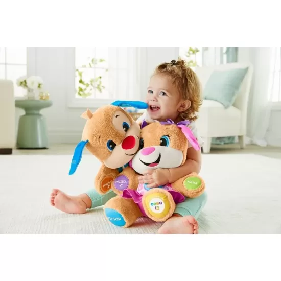 Catelusa Sis Fisher Price vorbeste in limba romana Catelusa Sis Fisher Price vorbeste in limba romana