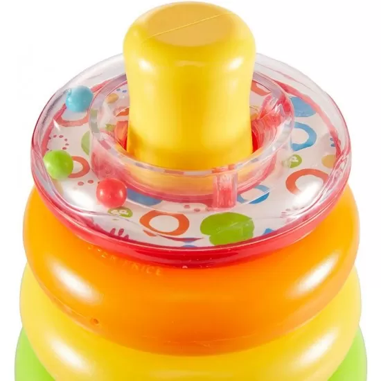 Jucarie bebelusi Fisher-Price - Construieste piramida Jucarie bebelusi Fisher-Price - Construieste piramida