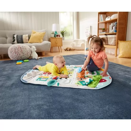 Covoras de activitati Fisher-Price Activity City Gym Covoras de activitati Fisher-Price Activity City Gym