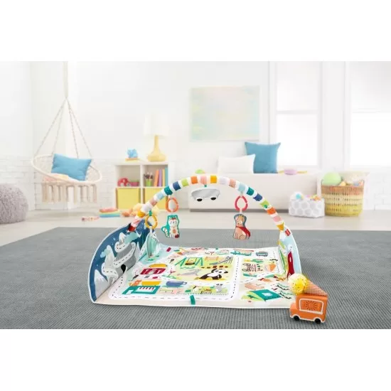 Covoras de activitati Fisher-Price Activity City Gym Covoras de activitati Fisher-Price Activity City Gym