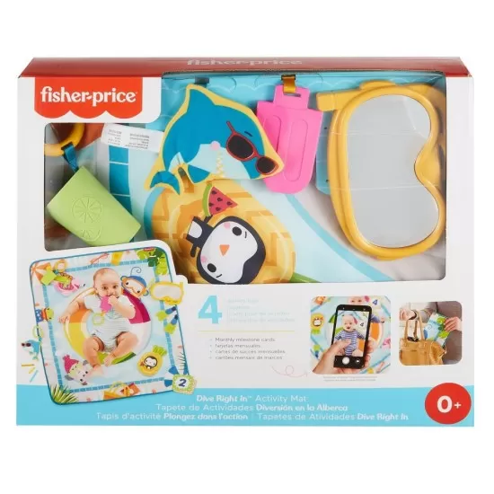 Covoras cu activitati Fisher-Price Covoras cu activitati Fisher-Price