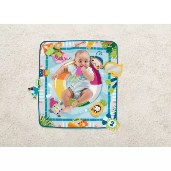 Covoras cu activitati Fisher-Price Covoras cu activitati Fisher-Price