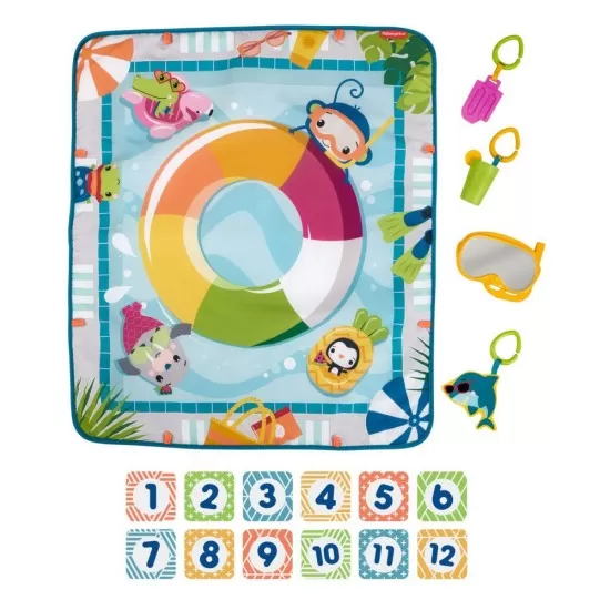 Covoras cu activitati Fisher-Price Covoras cu activitati Fisher-Price