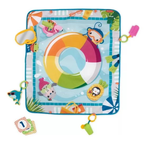 Covoras cu activitati Fisher-Price Covoras cu activitati Fisher-Price