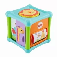 Cub Fishe-Price cu activitati animalute