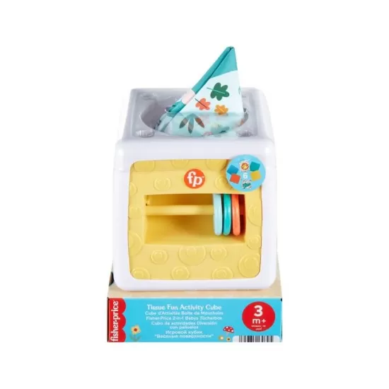 Cub cu activitati Fisher-Price Cub cu activitati Fisher-Price