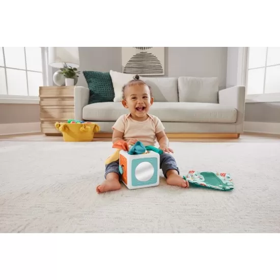 Cub cu activitati Fisher-Price Cub cu activitati Fisher-Price