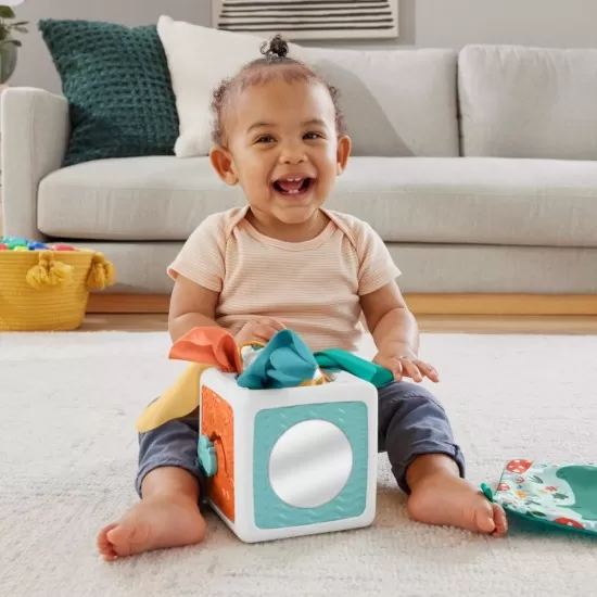 Cub cu activitati Fisher-Price Cub cu activitati Fisher-Price