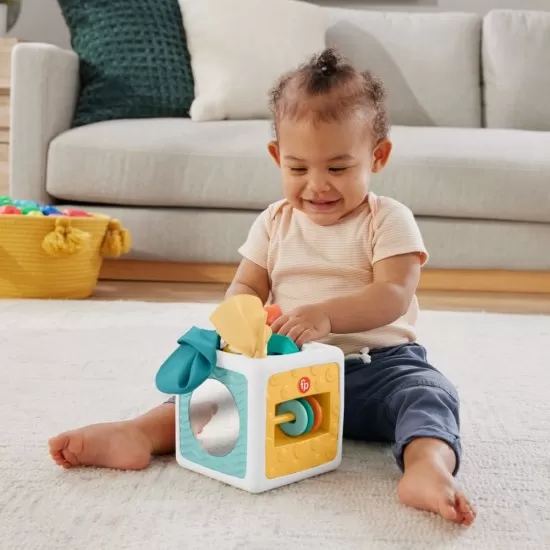 Cub cu activitati Fisher-Price Cub cu activitati Fisher-Price