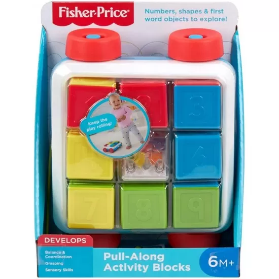 Carucior cu cuburi Fisher-Price Carucior cu cuburi Fisher-Price