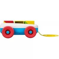 Carucior cu cuburi Fisher-Price