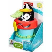 Ghiveciul de flori Alege si te joaca Fisher Price