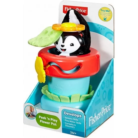 Ghiveciul de flori Alege si te joaca Fisher Price Ghiveciul de flori Alege si te joaca Fisher Price