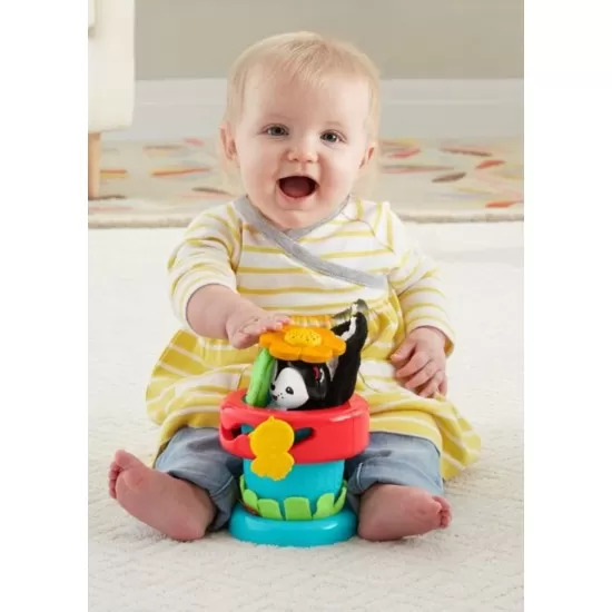 Ghiveciul de flori Alege si te joaca Fisher Price Ghiveciul de flori Alege si te joaca Fisher Price