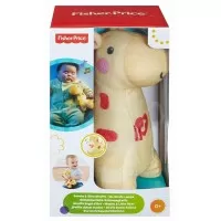 Girafa cantareata si stralucitoare Fisher Price 