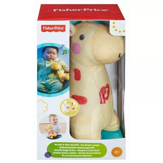 Girafa cantareata si stralucitoare Fisher Price Girafa cantareata si stralucitoare Fisher Price