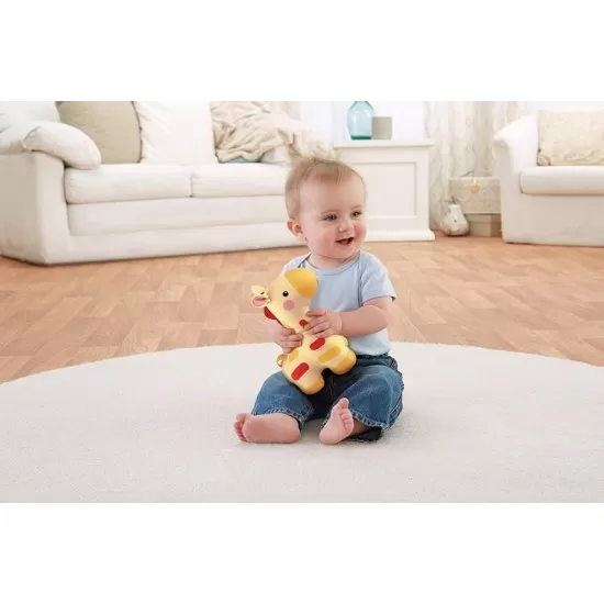 Girafa cantareata si stralucitoare Fisher Price Girafa cantareata si stralucitoare Fisher Price