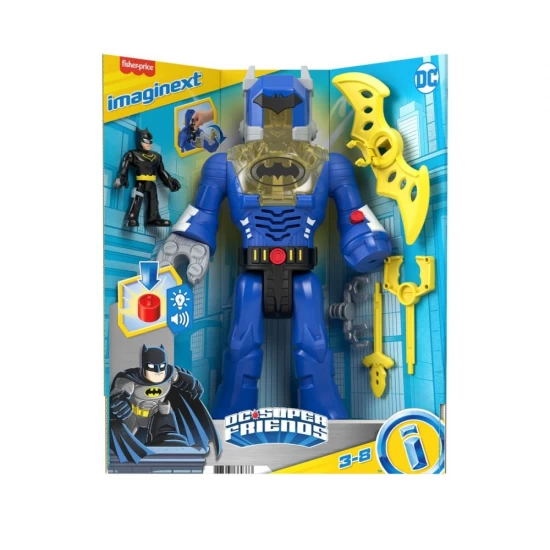 Robot Batman 30 cm Fisher-Price Imaginext DC Super Friends Robot Batman 30 cm Fisher-Price Imaginext DC Super Friends