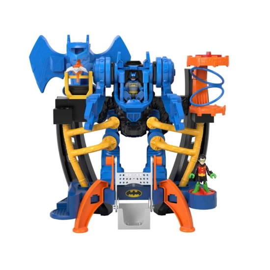 Robot Batman si centru de comanda Fisher-Price Imaginext DC Super Friends Robot Batman si centru de comanda Fisher-Price Imaginext DC Super Friends
