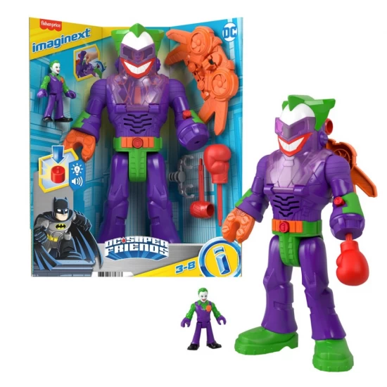 Robot Joker 30 cm Fisher-Price Imaginext DC Super Friends Robot Joker 30 cm Fisher-Price Imaginext DC Super Friends