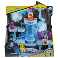 Set Bat Tech Batcave Fisher-Price Imaginext DC Super Friends