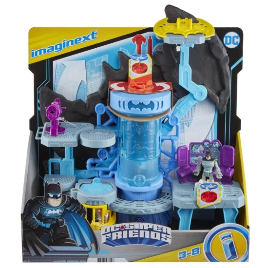 Set Bat Tech Batcave Fisher-Price Imaginext DC Super Friends Set Bat Tech Batcave Fisher-Price Imaginext DC Super Friends