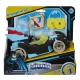 Vehicul cu figurina Batman cu costum gri Fisher Price Imaginext DC Super Friends Vehicul cu figurina Batman cu costum gri Fisher Price Imaginext DC Super Friends
