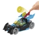 Vehicul cu figurina Batman cu costum gri Fisher Price Imaginext DC Super Friends Vehicul cu figurina Batman cu costum gri Fisher Price Imaginext DC Super Friends