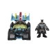 Vehicul cu figurina Batman cu costum gri Fisher Price Imaginext DC Super Friends Vehicul cu figurina Batman cu costum gri Fisher Price Imaginext DC Super Friends