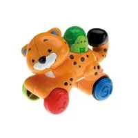 Jucarie bebe leopard Press and Go Fisher-Price