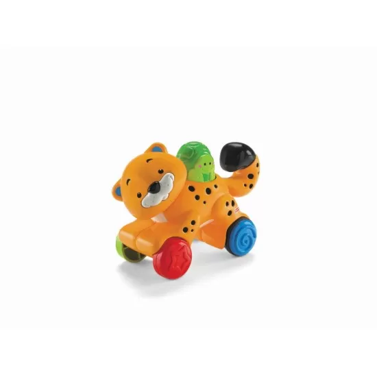 Jucarie bebe leopard Press and Go Fisher-Price Jucarie bebe leopard Press and Go Fisher-Price
