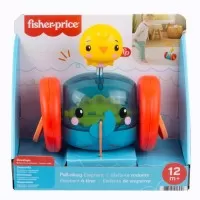 Jucarie de tras elefantel Fisher-Price