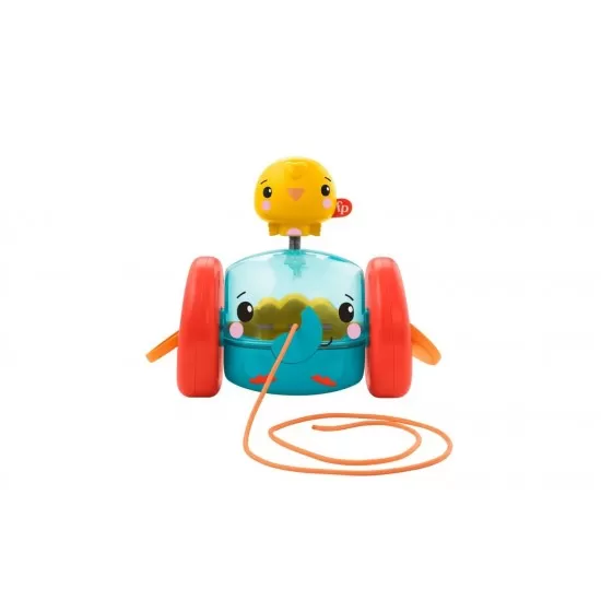 Jucarie de tras elefantel Fisher-Price