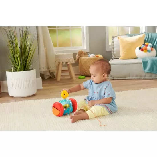 Jucarie de tras elefantel Fisher-Price