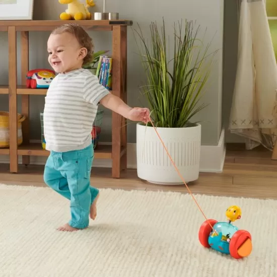 Jucarie de tras elefantel Fisher-Price