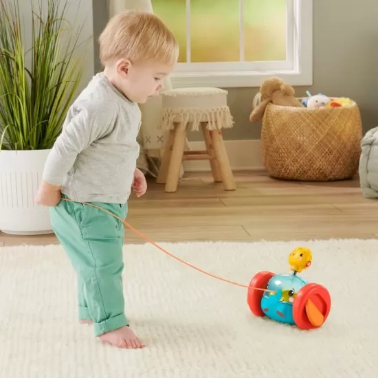 Jucarie de tras elefantel Fisher-Price
