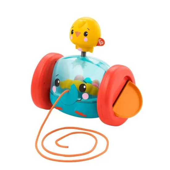 Jucarie de tras elefantel Fisher-Price