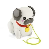 Jucarie de tras interactiva catel cu miscari si sunete Fisher-Price