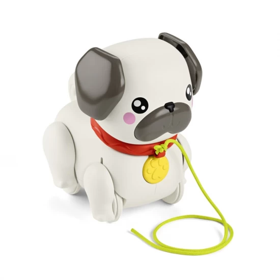 Jucarie de tras interactiva catel cu miscari si sunete Fisher-Price Jucarie de tras interactiva catel cu miscari si sunete Fisher-Price