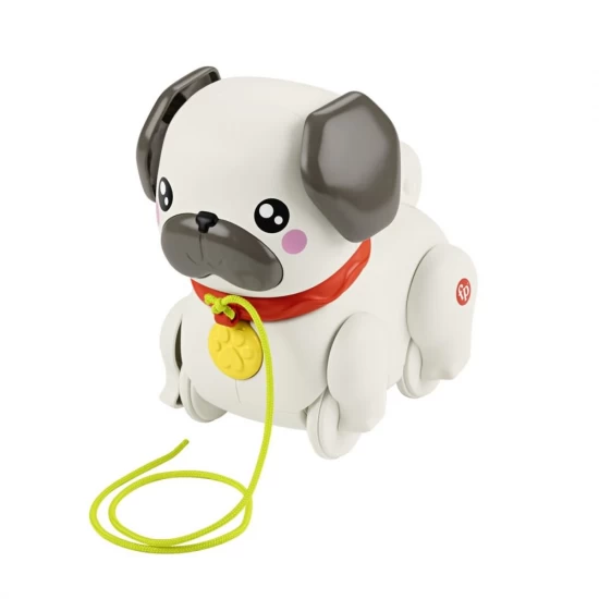 Jucarie de tras interactiva catel cu miscari si sunete Fisher-Price Jucarie de tras interactiva catel cu miscari si sunete Fisher-Price
