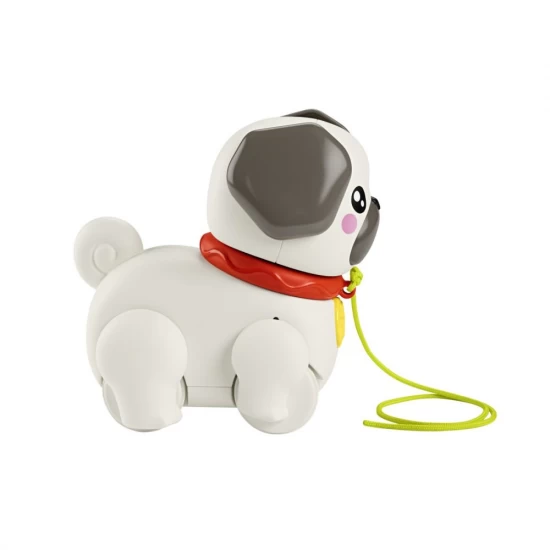 Jucarie de tras interactiva catel cu miscari si sunete Fisher-Price Jucarie de tras interactiva catel cu miscari si sunete Fisher-Price