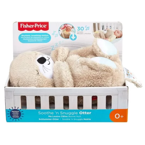 Jucarie plus bebelusi Fisher-Price Vidra Jucarie plus bebelusi Fisher-Price Vidra