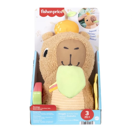 Jucarie senzoriala Fisher-Price Capibara Jucarie senzoriala Fisher-Price Capibara