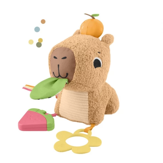Jucarie senzoriala Fisher-Price Capibara Jucarie senzoriala Fisher-Price Capibara