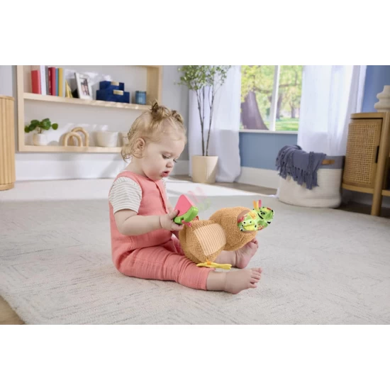 Jucarie senzoriala Fisher-Price Capibara Jucarie senzoriala Fisher-Price Capibara