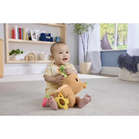 Jucarie senzoriala Fisher-Price Capibara Jucarie senzoriala Fisher-Price Capibara