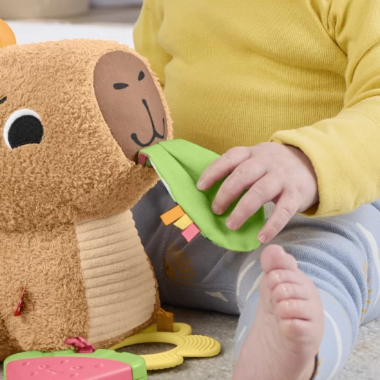 Jucarie senzoriala Fisher-Price Capibara Jucarie senzoriala Fisher-Price Capibara