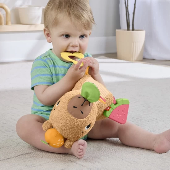 Jucarie senzoriala Fisher-Price Capibara Jucarie senzoriala Fisher-Price Capibara