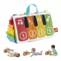Jucarie bebelusi pian moale Fisher-Price Kick & Play